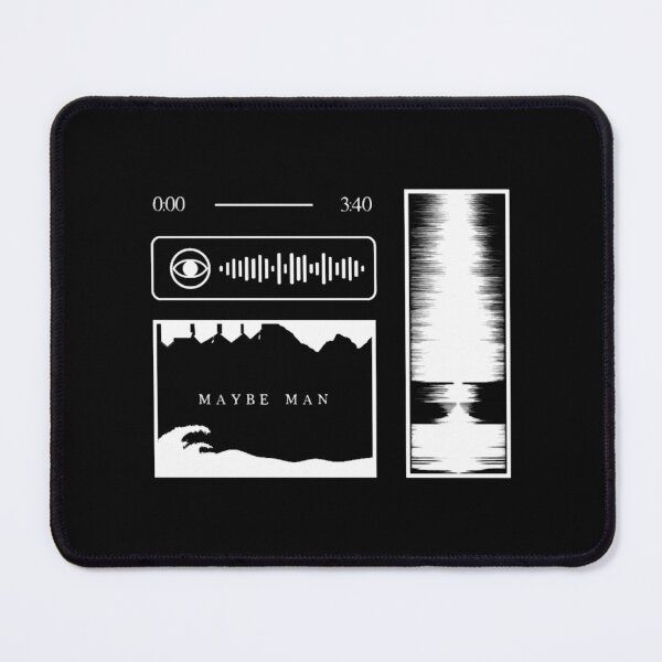 Item preview, Maybe Man Audio Graphics (WSpotify Code) designed and sold by FlookaNM.