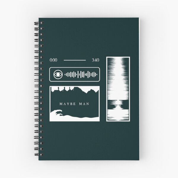 Item preview, Maybe Man Audio Graphics (WSpotify Code) designed and sold by FlookaNM.