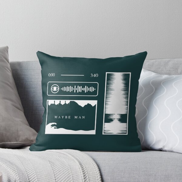 Item preview, Maybe Man Audio Graphics (WSpotify Code) designed and sold by FlookaNM.