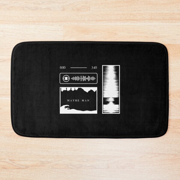 Item preview, Maybe Man Audio Graphics (WSpotify Code) designed and sold by FlookaNM.