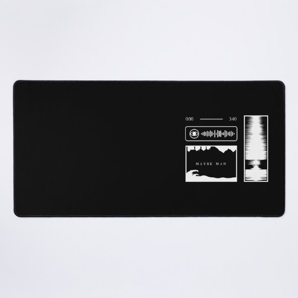 Item preview, Maybe Man Audio Graphics (WSpotify Code) designed and sold by FlookaNM.