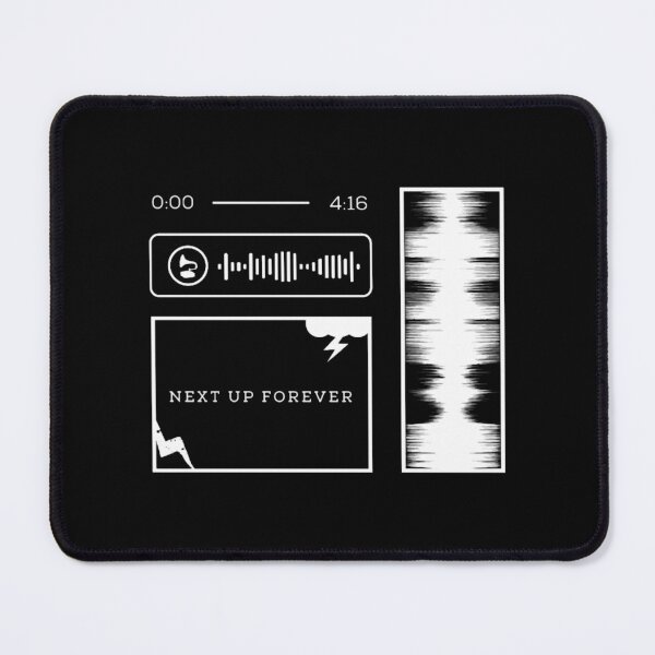 Item preview, Next Up Forever Audio Graphics (WSpotify Code) designed and sold by FlookaNM.
