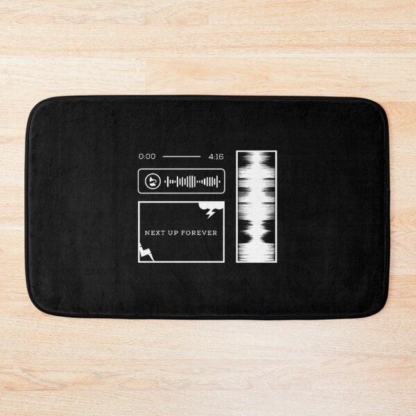 Item preview, Next Up Forever Audio Graphics (WSpotify Code) designed and sold by FlookaNM.