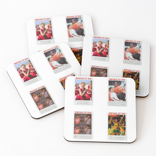 Item preview, Bring It On Movie HD Sticker Set / T Shirt designed and sold by DiverseDazzle.