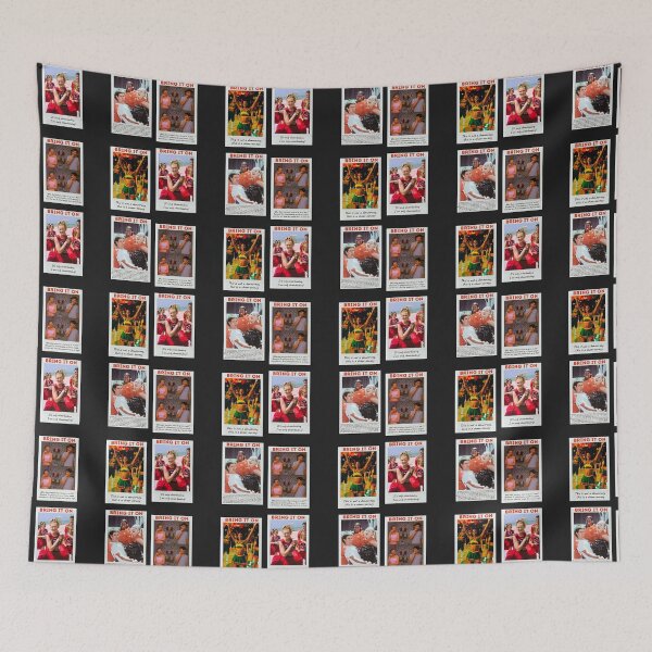 Item preview, Bring It On Movie HD Sticker Set / T Shirt designed and sold by DiverseDazzle.