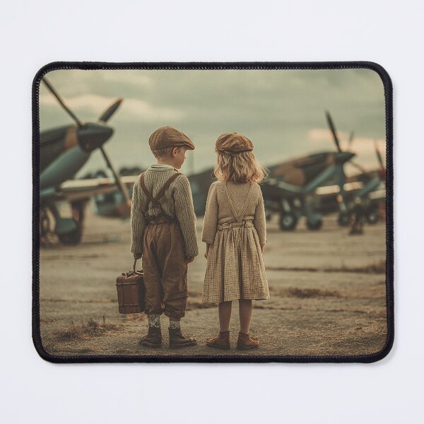 Item preview, Where the Spitfires Roar designed and sold by Skyframe Aviation.