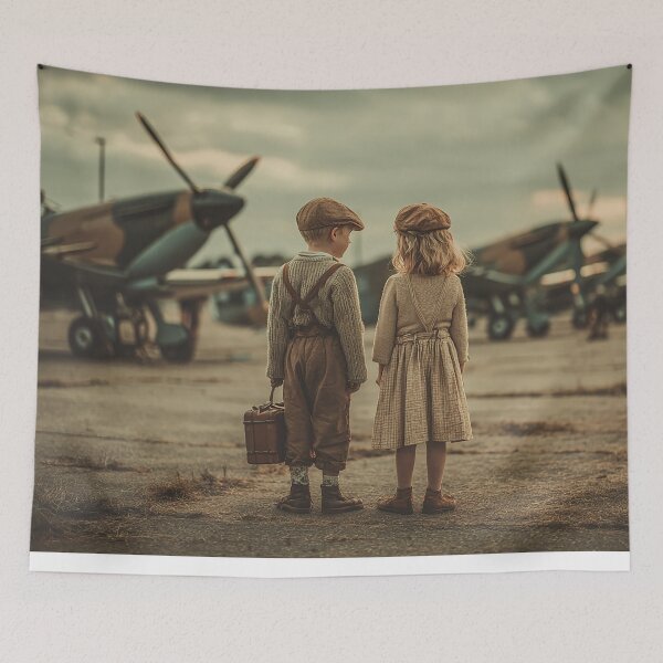 Item preview, Where the Spitfires Roar designed and sold by Skyframe Aviation.