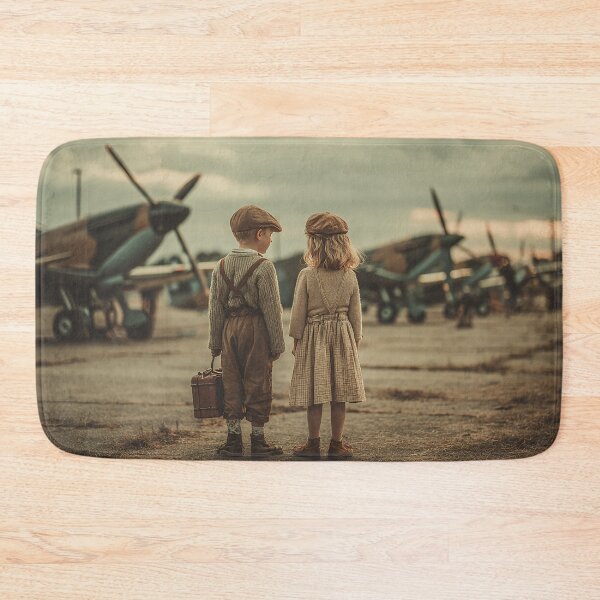 Item preview, Where the Spitfires Roar designed and sold by Skyframe Aviation.