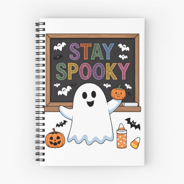 Item preview, Stay Spooky Ghost Pumpkin - Halloween Holiday Spooktacular designed and sold by Taans-Creation.