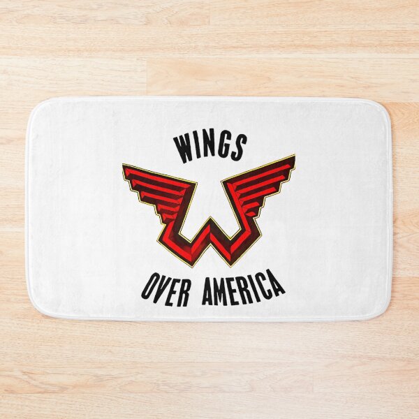 Item preview, Vintage 1976 Paul Mccartney Wings Tour Band Rock designed and sold by Sheba Thornton.