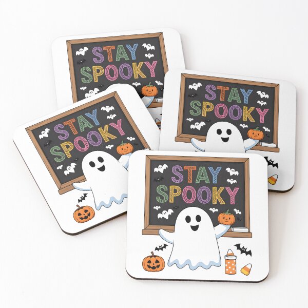 Item preview, Stay Spooky Ghost Pumpkin - Halloween Holiday Spooktacular designed and sold by Taans-Creation.
