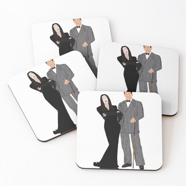 Artikelvorschau, Morticia und Gomez entworfen und verkauft von QuriousShopp.