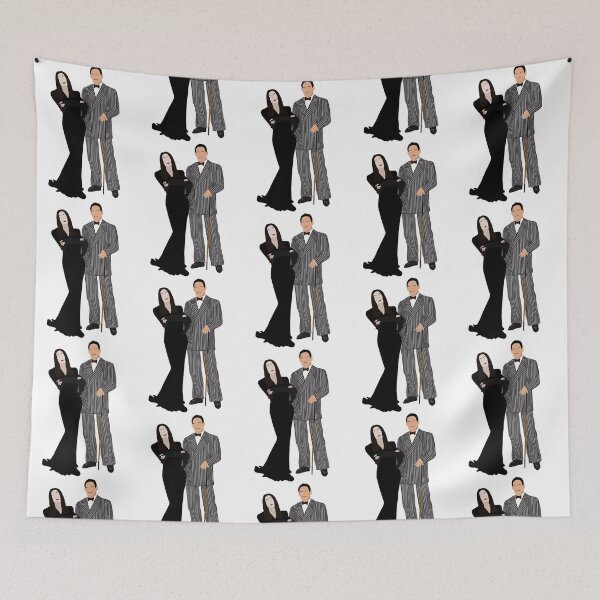 Item preview, Morticia And Gomez  designed and sold by QuriousShopp.