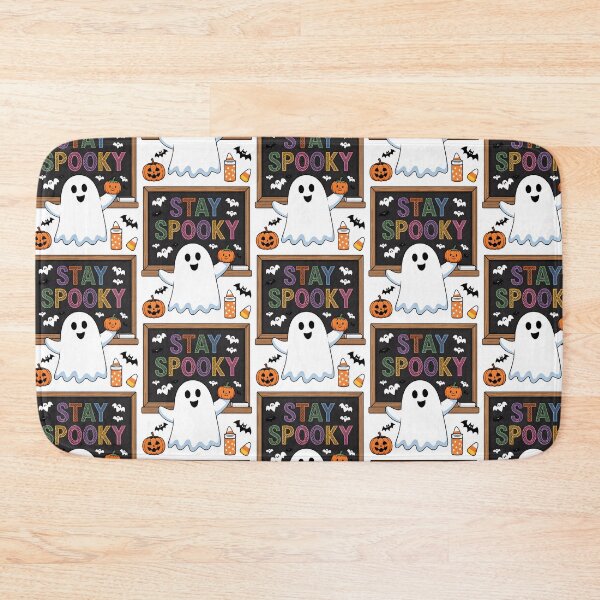 Item preview, Stay Spooky Ghost Pumpkin - Halloween Holiday Spooktacular designed and sold by Taans-Creation.