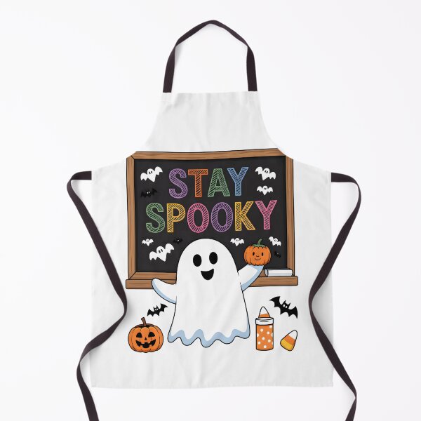 Item preview, Stay Spooky Ghost Pumpkin - Halloween Holiday Spooktacular designed and sold by Taans-Creation.