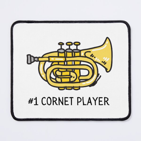 Item preview, Number 1 Cornet Player designed and sold by BlakefourDesign.