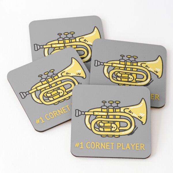 Item preview, Number 1 Cornet Player designed and sold by BlakefourDesign.