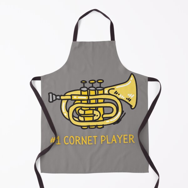 Item preview, Number 1 Cornet Player designed and sold by BlakefourDesign.