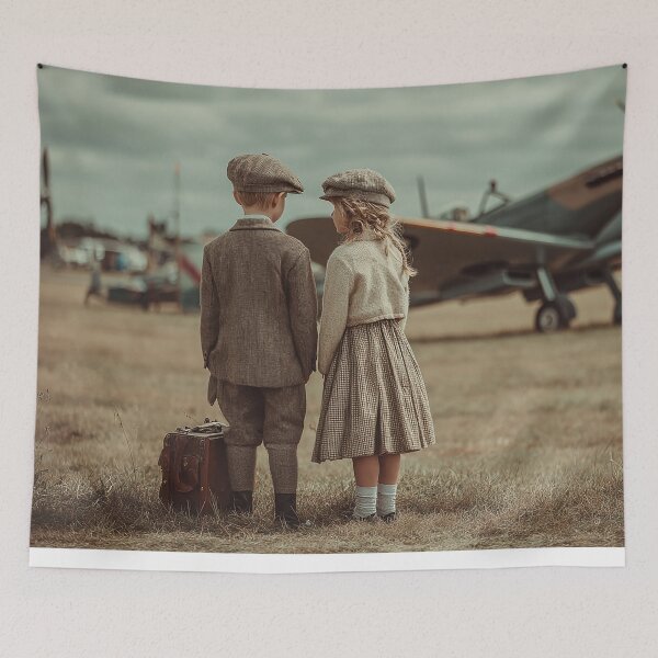Item preview, Hand in Hand at Wars Edge designed and sold by Skyframe Aviation.
