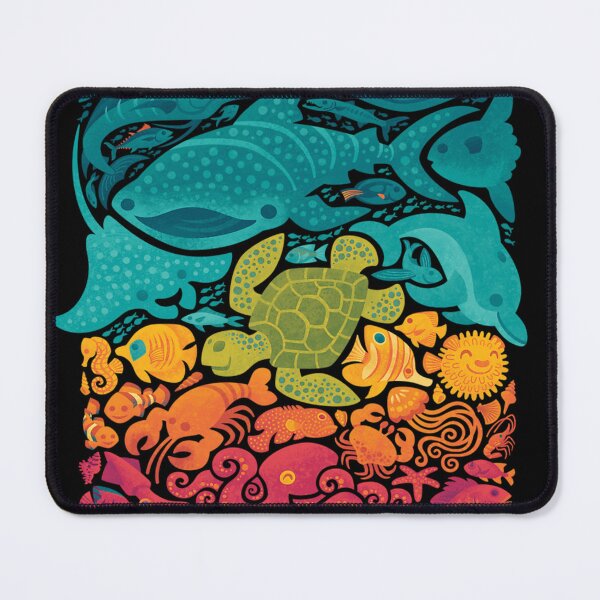 Item preview, Aquatic Spectrum designed and sold by nicolasajllaqua.