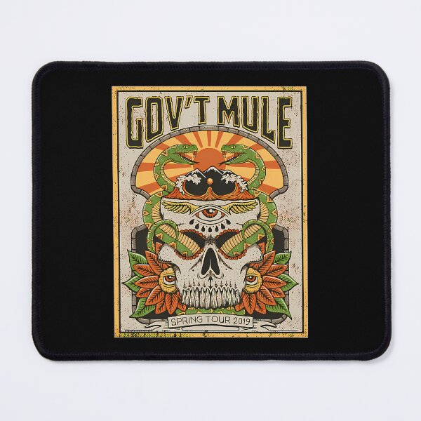 Item preview, Gov_T Mule Music Band designed and sold by Sheba Thornton.