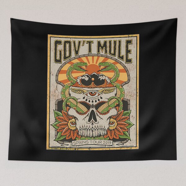 Item preview, Gov_T Mule Music Band designed and sold by Sheba Thornton.