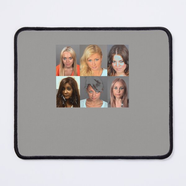 Item preview, CELEBRITY-WOMEN-MUGSHOTS designed and sold by DebraCBearden.