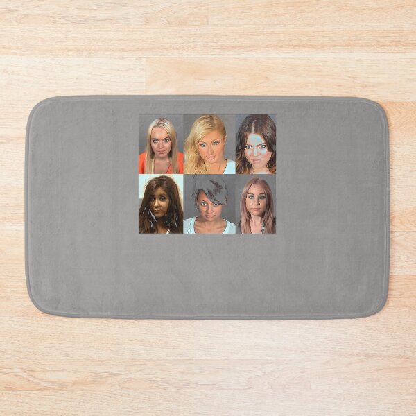 Item preview, CELEBRITY-WOMEN-MUGSHOTS designed and sold by DebraCBearden.