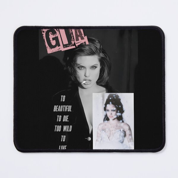 Item preview, Gia 1998 Alternative Poster Angelina Jolie designed and sold by FrontinoBergero.
