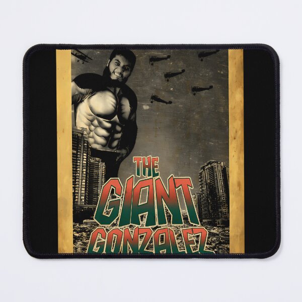 Item preview, Giant Gonzalez Horror Movie Poster designed and sold by FrontinoBergero.