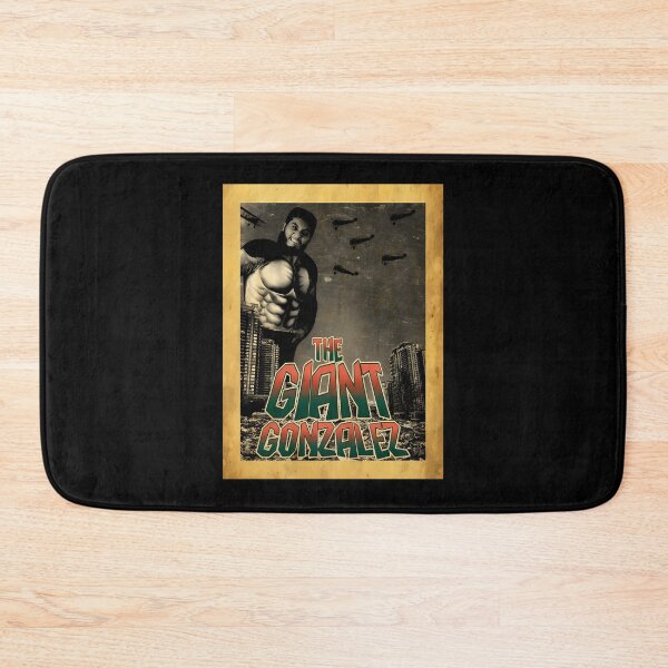 Item preview, Giant Gonzalez Horror Movie Poster designed and sold by FrontinoBergero.
