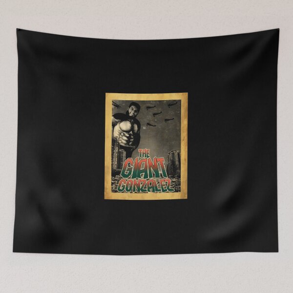 Item preview, Giant Gonzalez Horror Movie Poster designed and sold by FrontinoBergero.