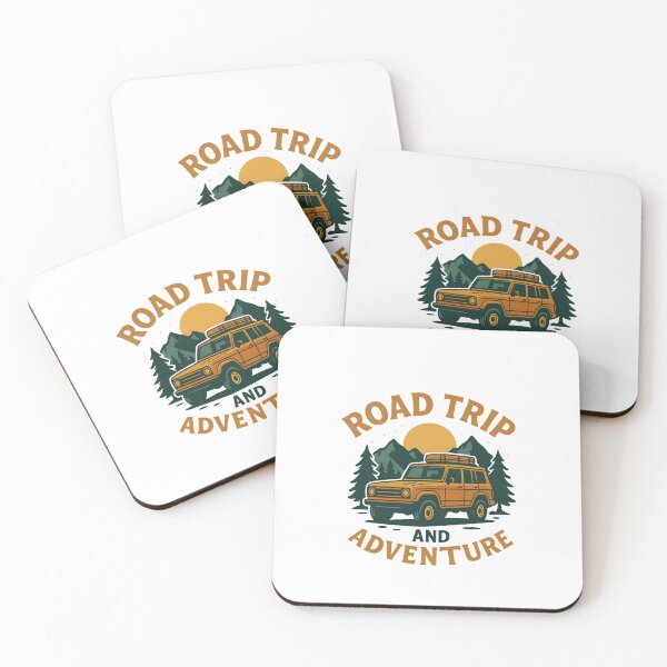 Item preview, Road Trip and Adventure  designed and sold by DailyDrivesct.