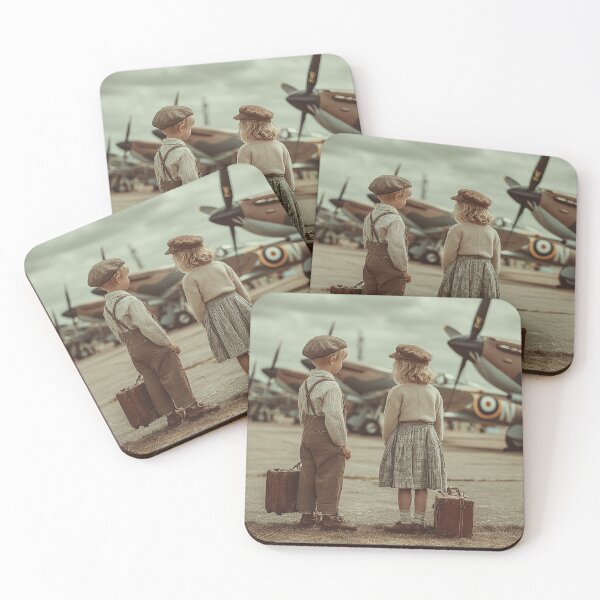Item preview, Under Spitfire Skies designed and sold by Skyframe Aviation.
