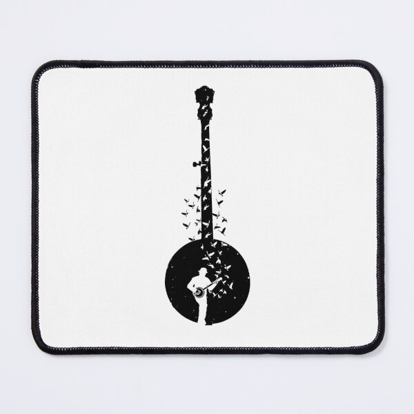 Item preview, Banjo - Banjo Player designed and sold by barmalisiRTB.