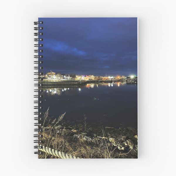 Item preview, Working Waterfront Before Dawn (2023) designed and sold by milehighmainegirl.