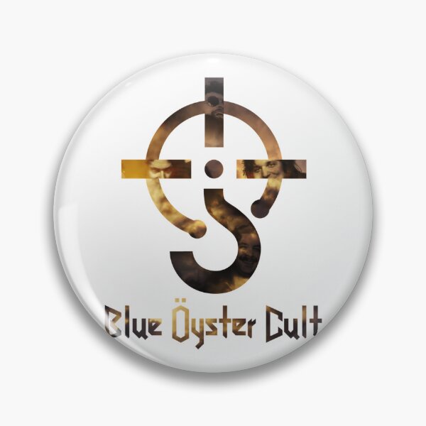 Artikelvorschau, Blu.e Oyster Cult schwarze Rückseite entworfen und verkauft von TelfordRenaud.