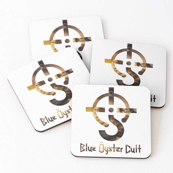 Artikelvorschau, Blu.e Oyster Cult schwarze Rückseite entworfen und verkauft von TelfordRenaud.