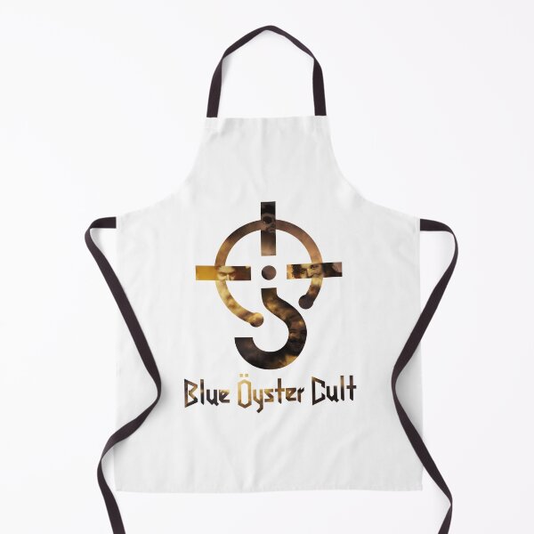 Artikelvorschau, Blu.e Oyster Cult schwarze Rückseite entworfen und verkauft von TelfordRenaud.