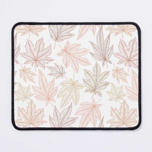 Item preview, Autumn maple leaves pattern designed and sold by DarianaArt.