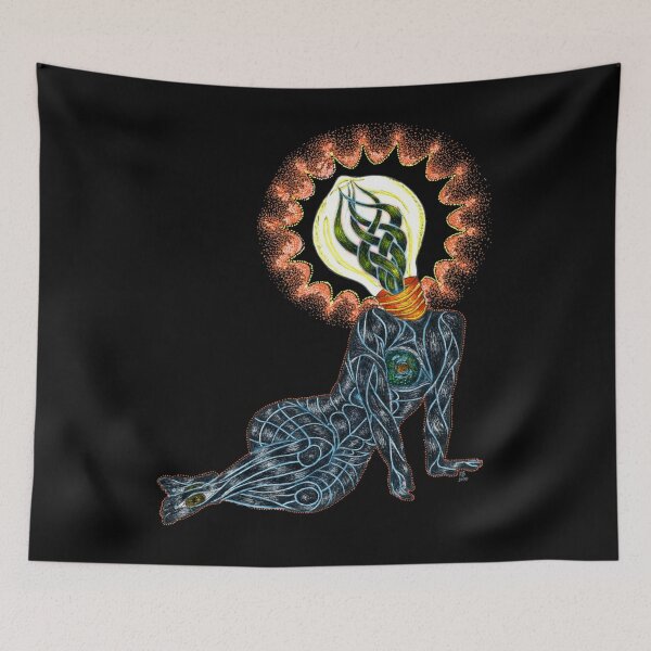 Item preview, De-light-fully illuminating Big Important Thoughts designed and sold by EmilConnelly.