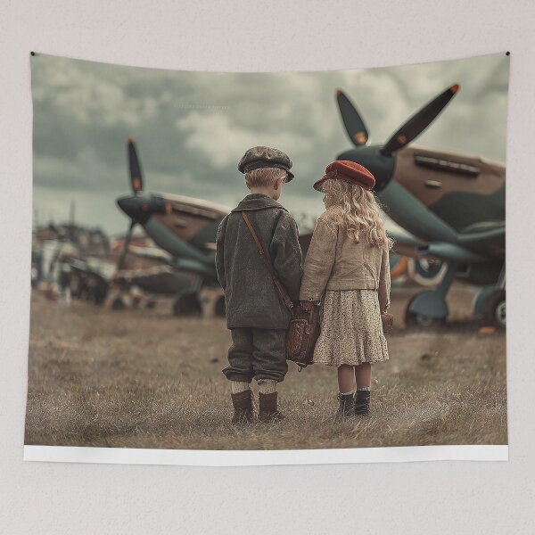 Item preview, Little Ones, Brave Souls designed and sold by Skyframe Aviation.