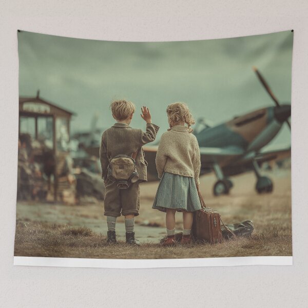 Item preview, Echoes of Goodbye designed and sold by Skyframe Aviation.