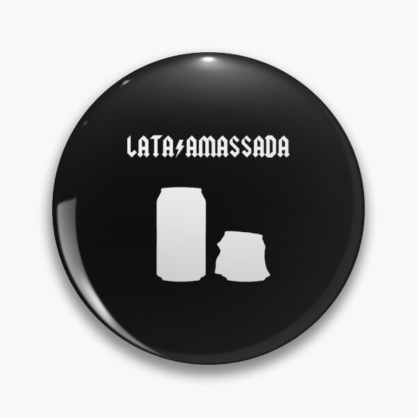 Item preview, Banda Lata Amassada Fanmade   designed and sold by StaticAppare.