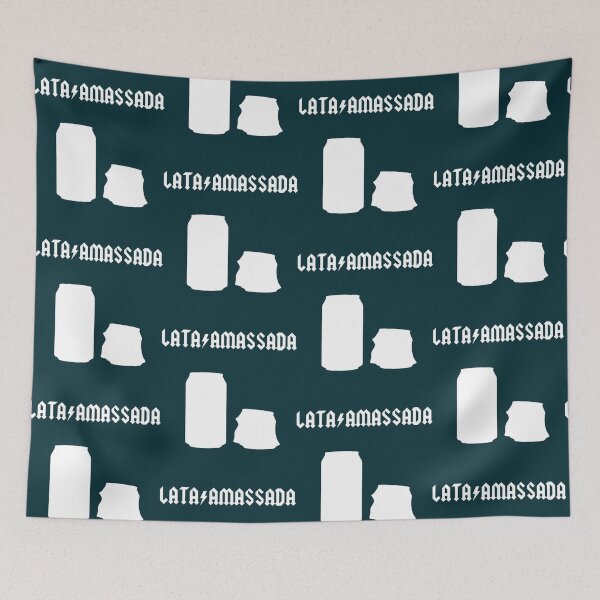 Item preview, Banda Lata Amassada Fanmade   designed and sold by StaticAppare.