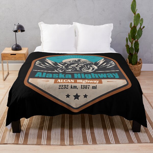 Item preview, Alaska Highway Motorcycling Mountain 195 designed and sold by KACIKIMBER4.
