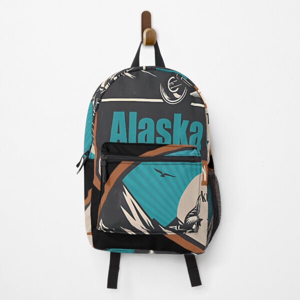 Item preview, Alaska Highway Motorcycling Mountain 195 designed and sold by KACIKIMBER4.