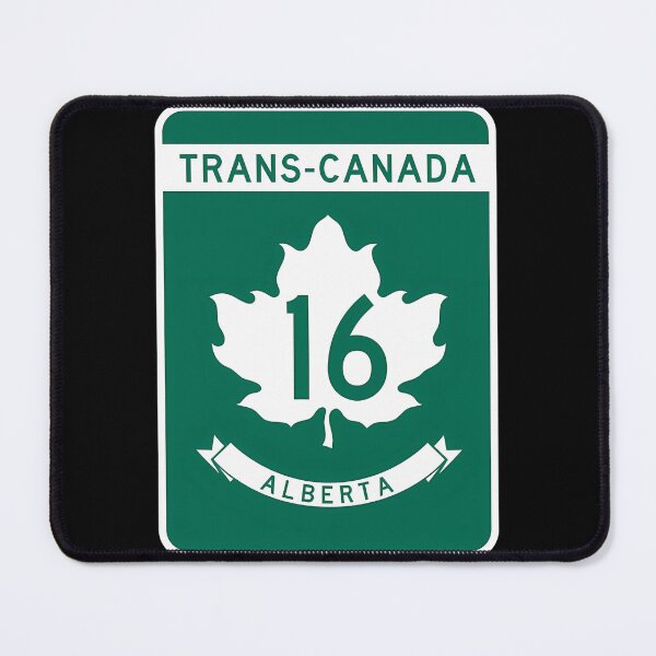 Item preview, Alberta Trans Canada Highway 16 Sign 156 designed and sold by KACIKIMBER4.