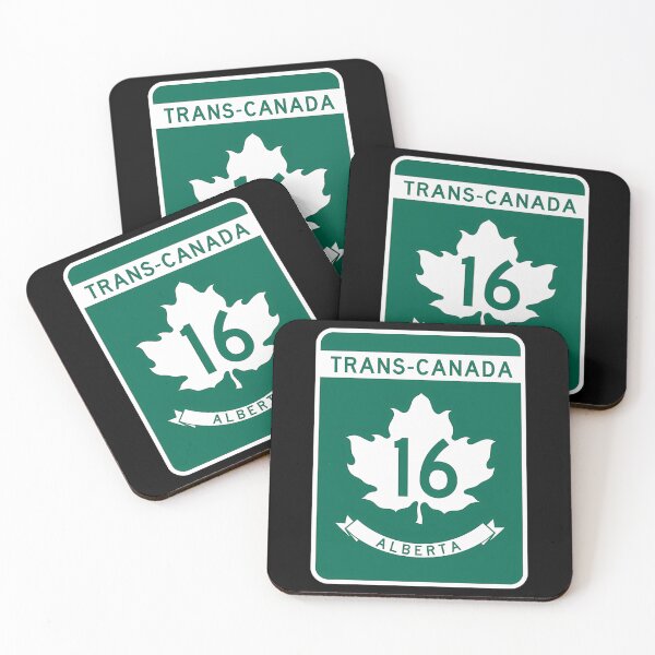 Item preview, Alberta Trans Canada Highway 16 Sign 156 designed and sold by KACIKIMBER4.