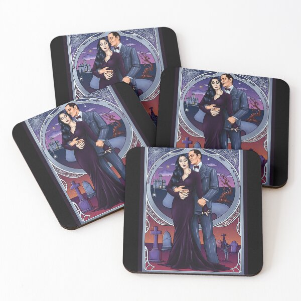 Item preview, Mr And Mrs Addams designed and sold by QuriousShopp.